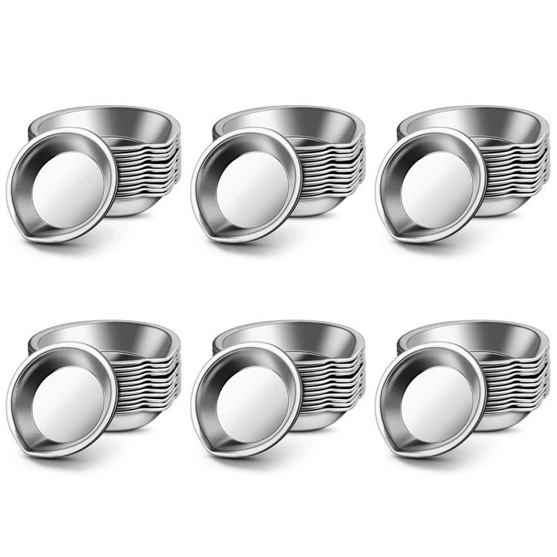 10/20Pcs Stainless Steel Artist Palette