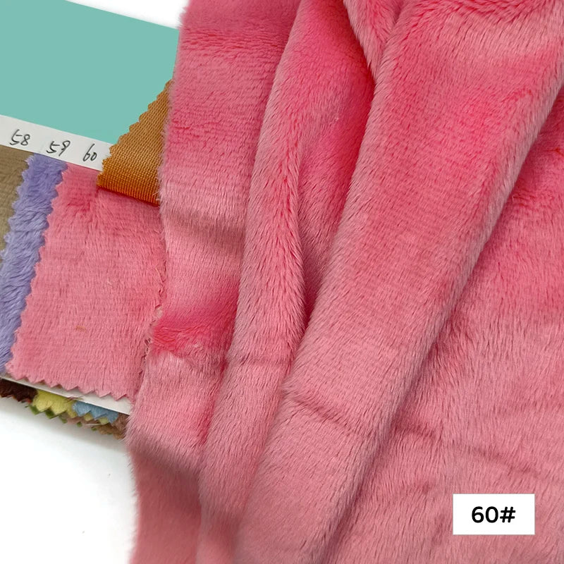 45x50cm 34~66# Plush Fabric