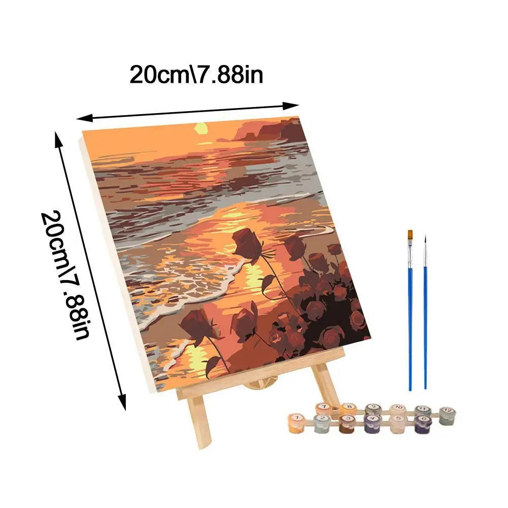 Frame Painting By Numbers Kits