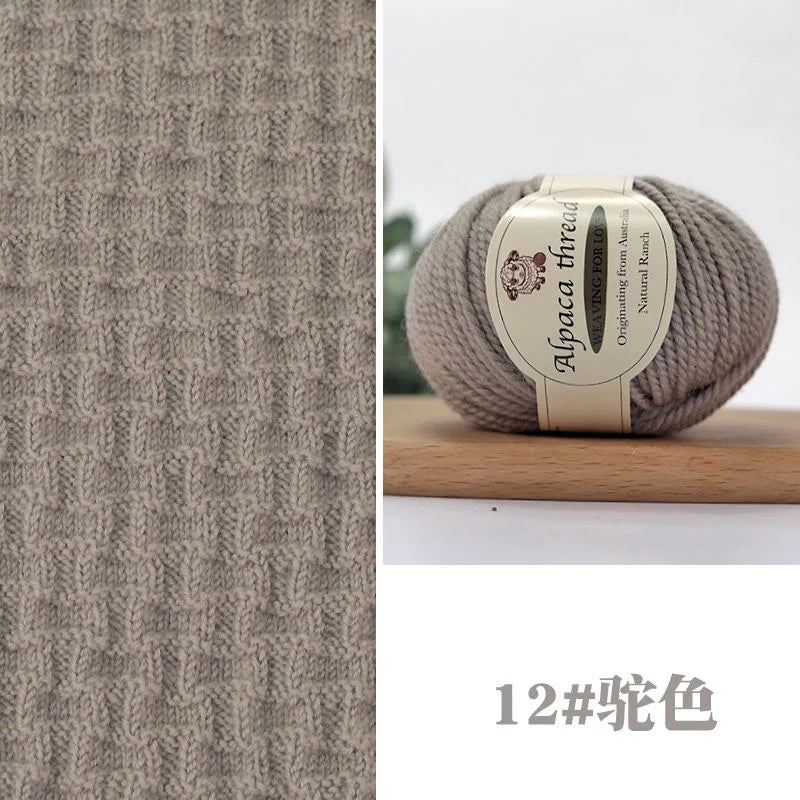 Alpaca Yarn Cashmere Wool Yarn