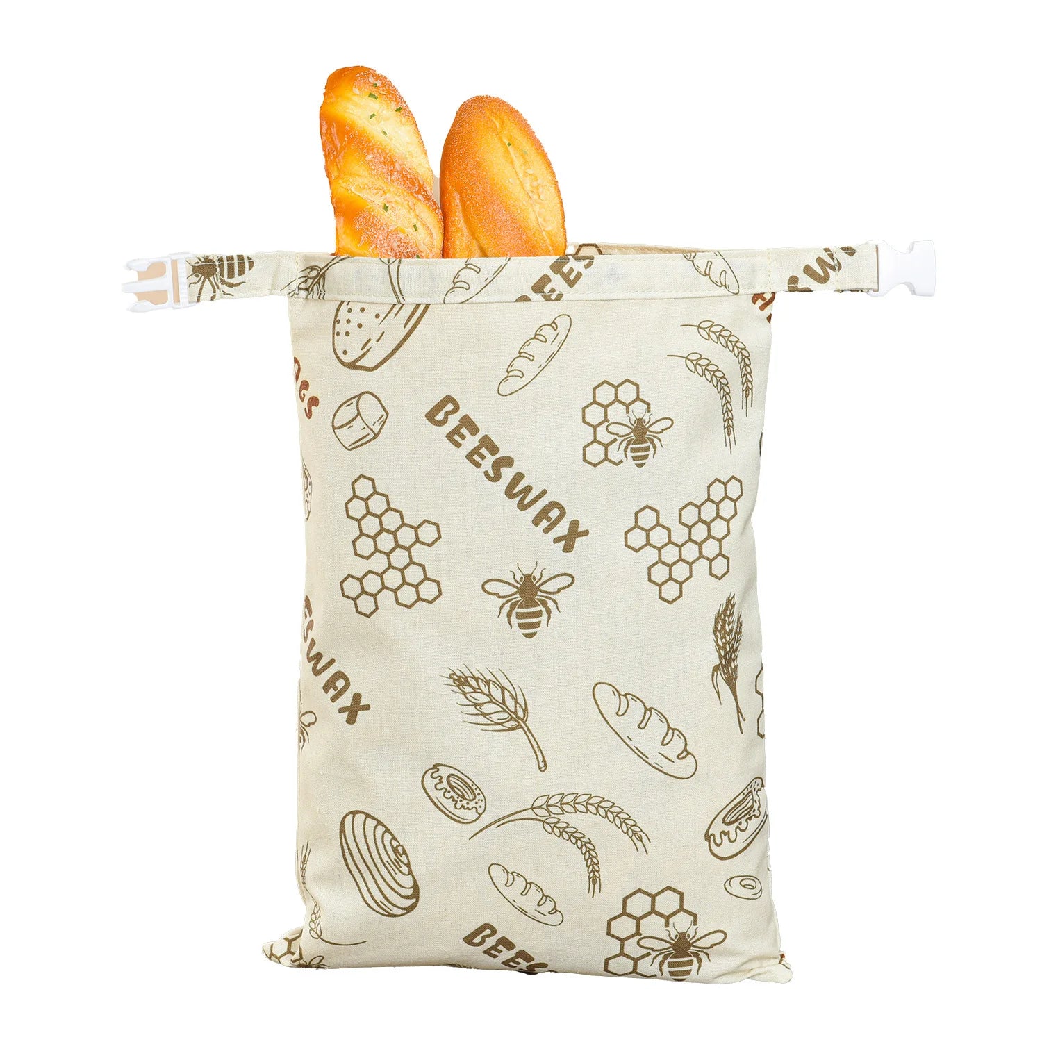 Sourdough Bread Bags Reusable Beeswax Bread Bags