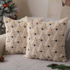 Pillow Cover Christmas Tree Cushion Cover
