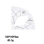 Quilting Tools Patchwork Ruler Templates Set