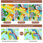 Soulgift News Pre-Printed Cross Stitch Kit