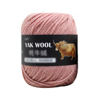 Yak 3-Strand Wool Yarn