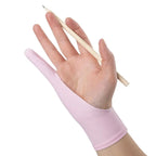 Touchscreen Two Finger Painting Glove