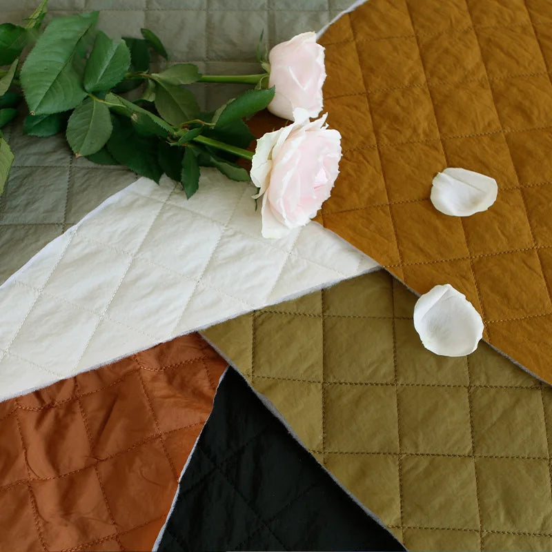Quilted Cotton Linen