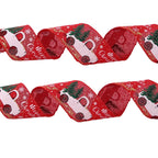 Christmas Cartoon Car Ribbon
