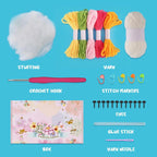 Whales Crochet Animal Kit