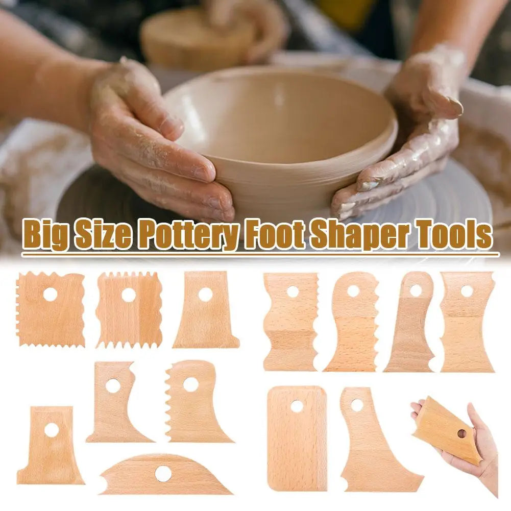 Pottery Tools Pottery Foot Shaper Tools
