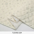 0.5m/1m/2m Quilted Fabric