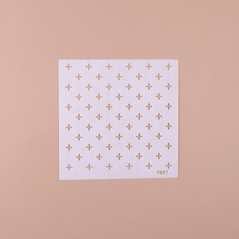 Embroidery Stencils Quilting Templates Set