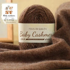50g/roll Soft Wool Knitting Cashmere Long Thin Yarn