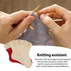 Knitting 5PCS Crochet Sturdy Sock Knitting Molds