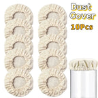 10Pcs Reusable Sourdough Starter Jar Covers