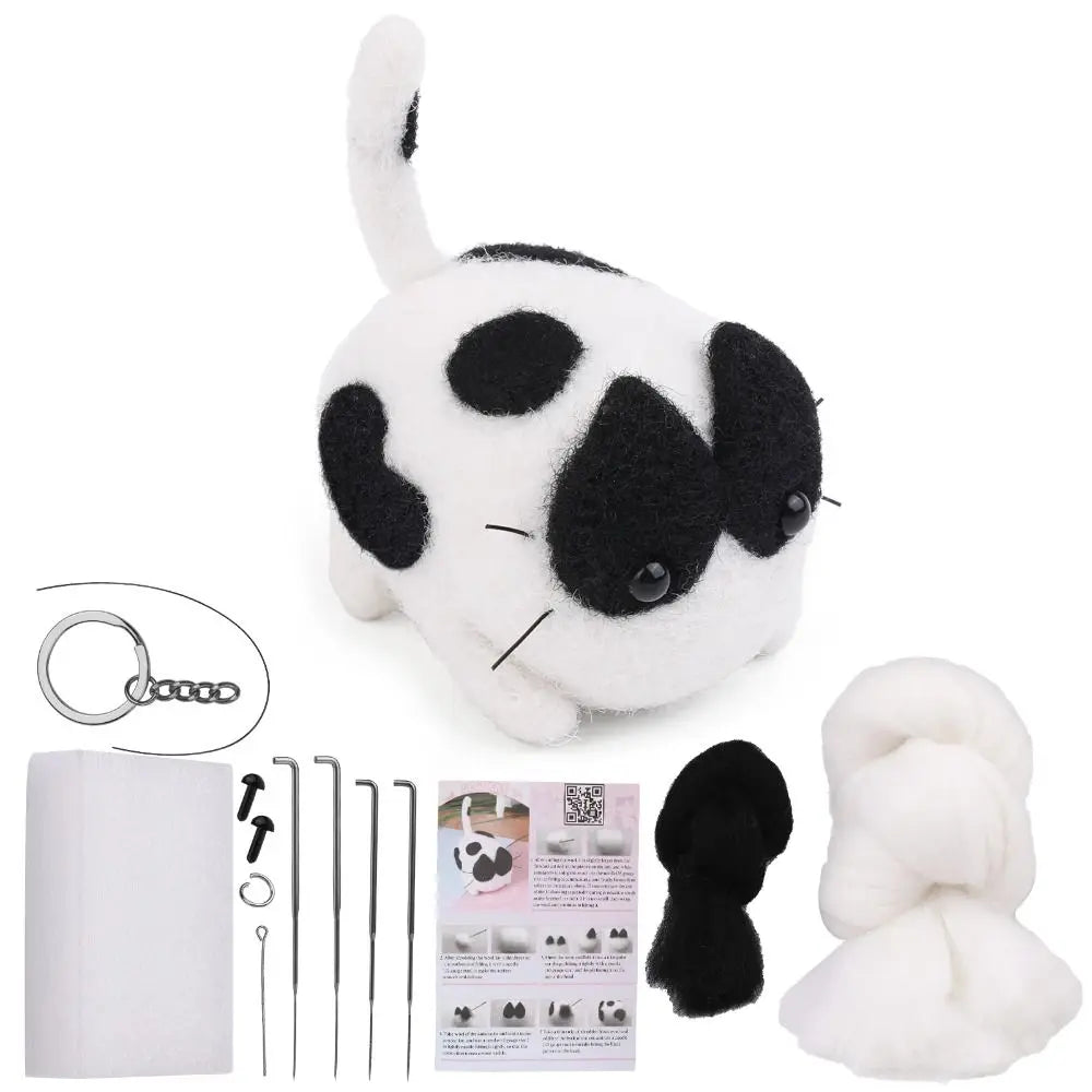 Needlework Needle Felting Kit Animal