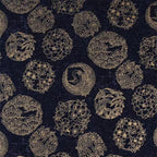 Japanese Style Kimono Bronzed Cotton Fabric