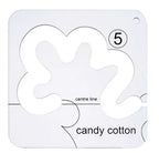 11 Styles Acrylic Sewing Patchwork Ruler