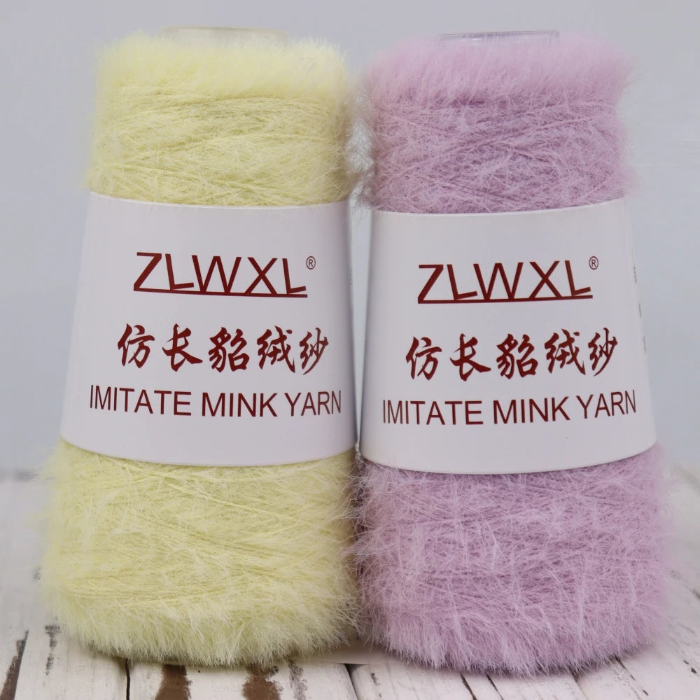 Imitation Rabbit Mink Yarn