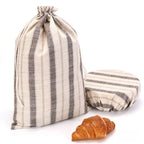 Reusable Linen Cotton Beeswax Bags