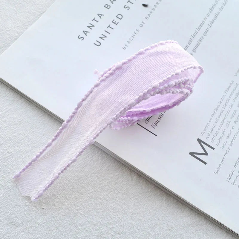 1 yard spring colored ribbon