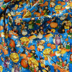 50x55/110cm Bohemian Style Motif, Quality Designer Cotton Fabrics