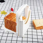 Bread Slicer Adjustable Toast Loaf Slicing Machine