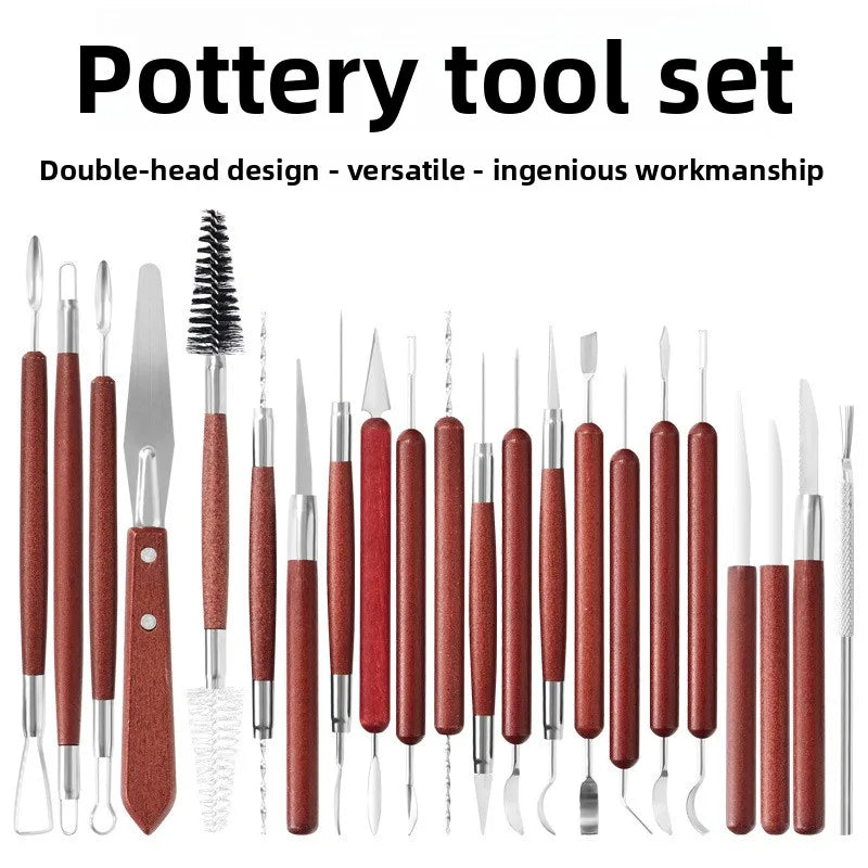 Ceramic Tools 5/6/8/22-piece Set