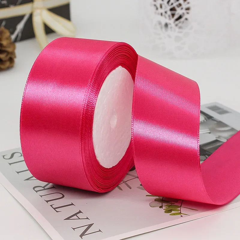 22meters 6mm-40cm Satin Ribbons