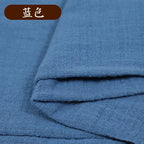 Soft Thin Linen Cotton Fabric