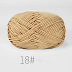 50g Milk Cotton Crochet Yarn 4ply