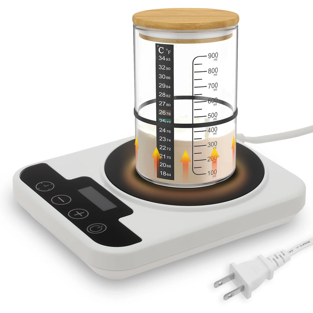 Sourdough Starter Warmer 1°F Thermostat Control 70°F to 100°F