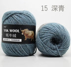 Yak 3-Strand Wool Yarn