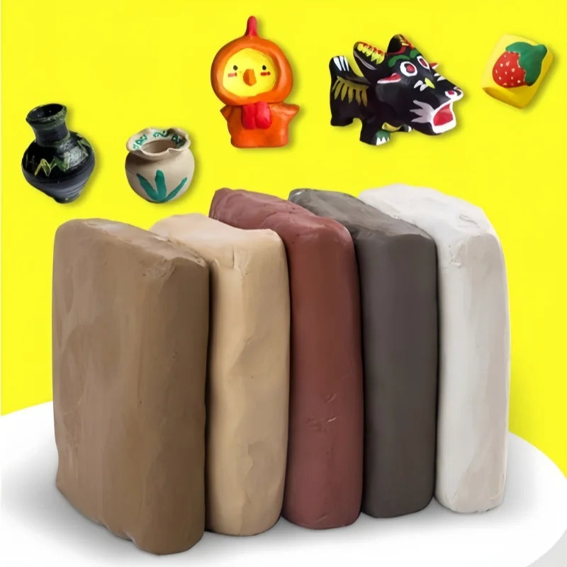 500G Special clay for pottery handicrafting