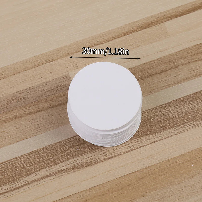 100 Pcs Paper Templates