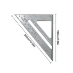 7" British Tripod Aluminum Angle Protractor