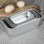 1Pc Square Box Mold Baking Tool Aluminum Alloy Non-Stick