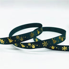 5yards/Lot 10mm Christmas Ribbon