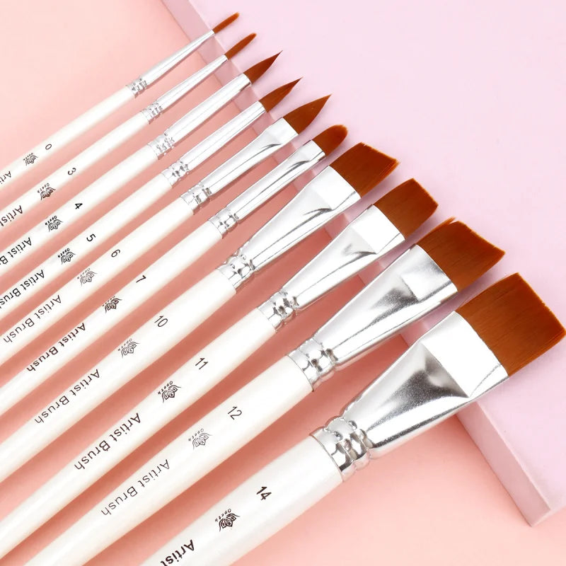 10pcs Multifunctional Art Painting Brushes Set