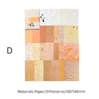 26pcs/pack Scrapbook Paper Gauze Materials DIY Scrapbooking