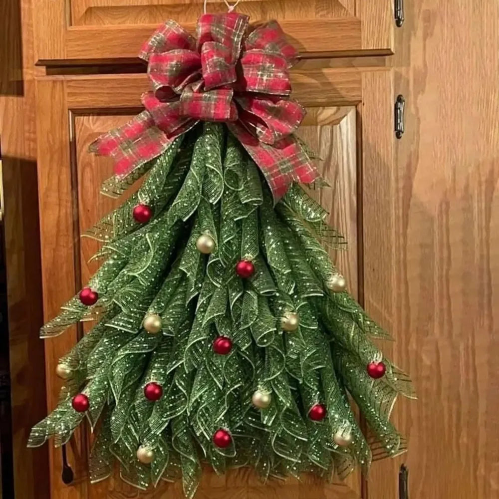 Christmas Tree Wreath