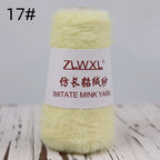 Imitation Rabbit Mink Yarn