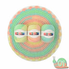 Dyed Rainbow Wool Yarn