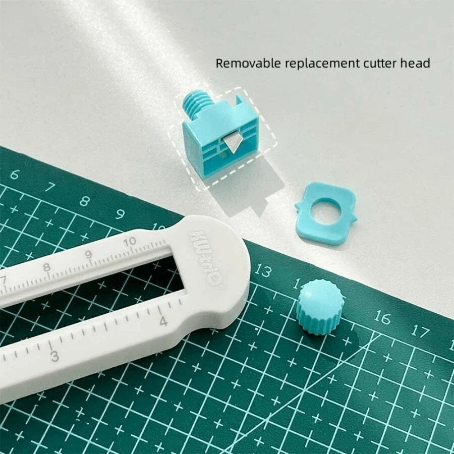 360° Adjustable  Circle Cutter - Precision Scrapbooking Tool