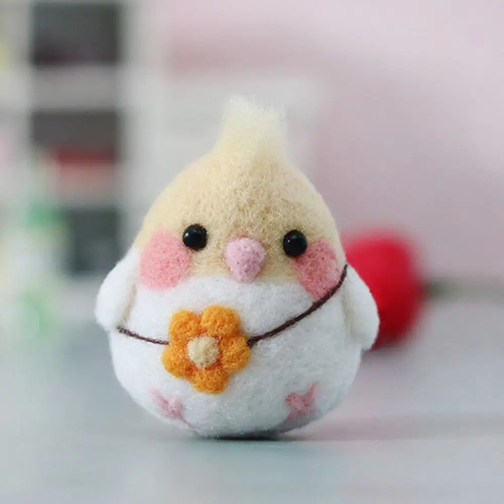 Needlework Needle Felting Kit Animal Package