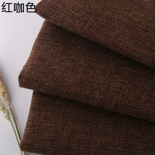 Cotton and Linen Sofa Fabric