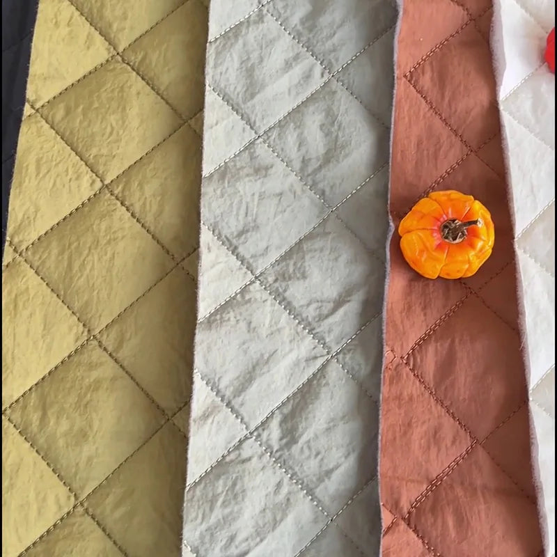 Quilted Cotton Linen