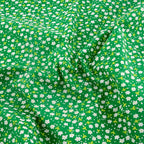 Lovely Fresh Red Printed Cloth 100% Cotton Fabric