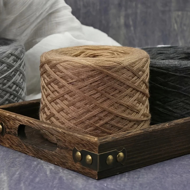 Sanqi blended wool yarn