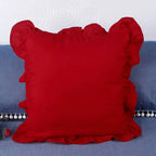 1-Pack Pillowcases with Ruffles (No Pillow Core)